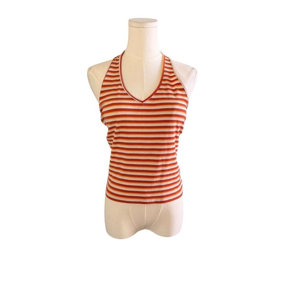 American eagle orange and white